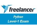 Freelancer com Python Level-1 Test Answers