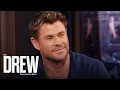 Chris Hemsworth Says Elsa Pataky Showed Up on Motorcycle on 1st Date The Drew Barrymore Show