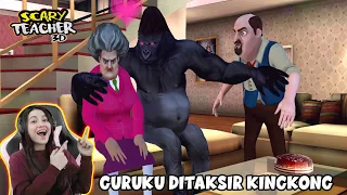 Download GURUKU DITAKSIR KINGKONG!! KOCAK BANGET!! SCARY TEACHER 3D INDONESIA MP3