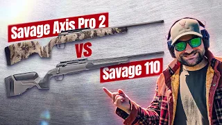 Savage Axis Pro 2 vs Savage 110 - Accuracy Test Results
