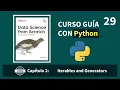 29 Capitulo 2 Iterables y generadores Ciencia de datos desde cero con Python