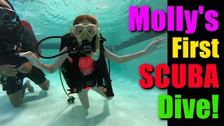 Molly’s First SCUBA Dive