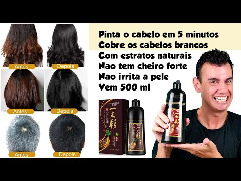 Download MP3 ✅ TINTA DE CABELO DA CHINA QUE COBRE CABELOS BRANCOS EM 5 MINUTOS - Fubá online