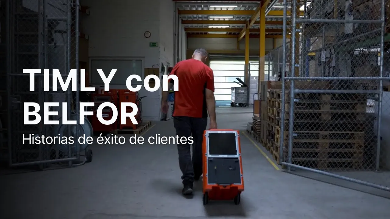 Seguimiento de activos en acción: cómo BELFOR (Suisse) AG responde más rápido con Timly 🏗️📱✅