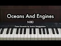 Oceans And Engines - NIKI | Piano Karaoke by Andre Panggabean