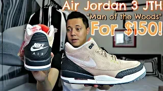 Air Jordan 3 JTH Bio Beige For 150
