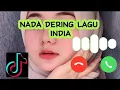 Nada dering lagu India viral di tik tok