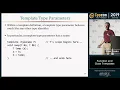 Download Lagu Back to Basics: Function and Class Templates - Dan Saks - CppCon 2019