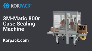 Learn how to properly operate your 3M-Matic™ 7000r High Speed Pro Case Sealer .... 