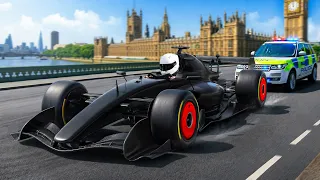 We Took a Road Legal F1 Car on Public Roads