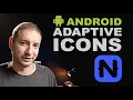 How to create ADAPTIVE ICONS in Android NativeScript Tutorial
