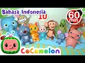 Download Lagu Sepuluh Di Kasur | CoComelon Bahasa Indonesia - Lagu Anak Anak