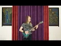 Faces in the Window (Dio) - guitar playthrough by Fabrizio Metalarm