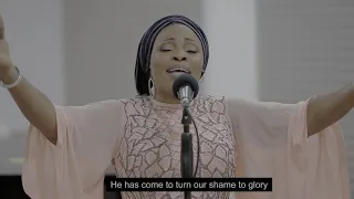tope alabi emi mimo holy spirit spontaneous song video