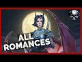 Pathfinder WotR - Who Can You Romance
