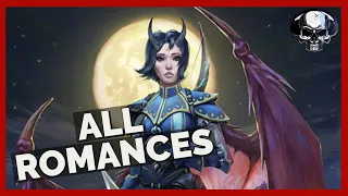 Pathfinder WotR - Who Can You Romance