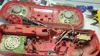 صيانة 90 من اعطال الصوت في الراديو 