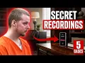 5 True Crime Cases Where a Hidden Recording Changed Everything