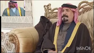 قصيدة أبو مبارك شعيبث الغالي بحق الشيخ ريكان البرغش 