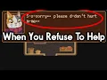 What happens when you Refuse to Help Doodle Champion Island