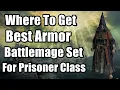 Elden Ring Where To Get Battlemage Set - Best Armor For Prisoner Class