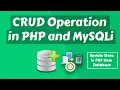 PHP and MySQLi CRUD Bangla Tutorial Update Data Part 04