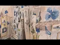Masterboard Mini Fold out Booklet intuitive creations