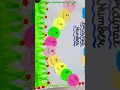 Maths caterpillar activity - ordinal numbers 1to10