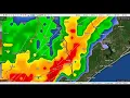 Current Weather Radar for Eastern NC