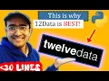 Twelve Data Python API Tutorial 2023 FREE Data