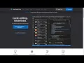 VS Code Website Clone Made with Tailwind CSS