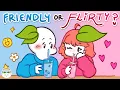 Flirting vs Being Friendly How to Tell the Difference