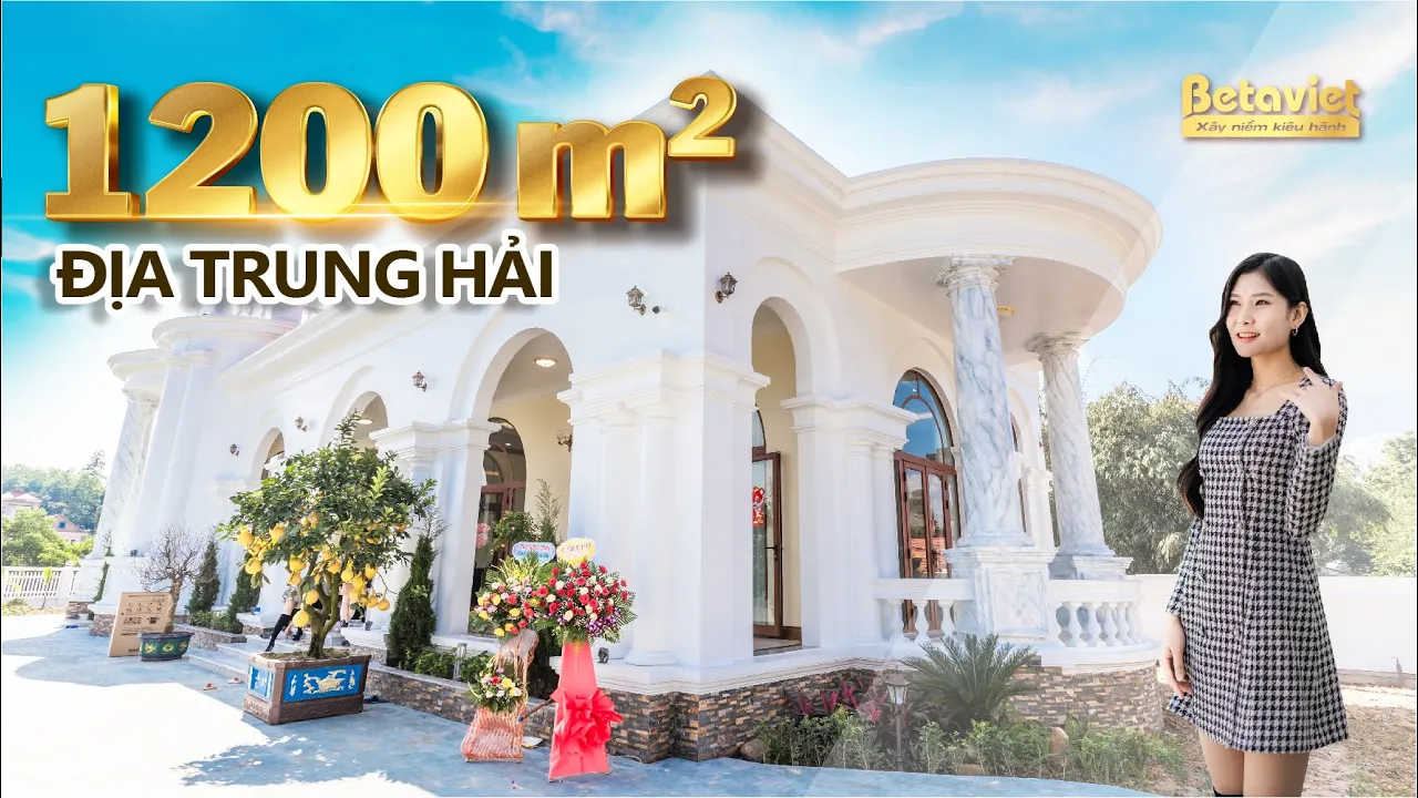 Trải nghiệm siêu biệt thự phong cách Địa Trung Hải 1 tầng độc đáo