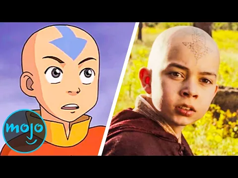 Download MP3 Top 10 Worst Changes in The Last Airbender Movie
