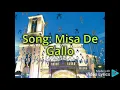 Misa De Gallo