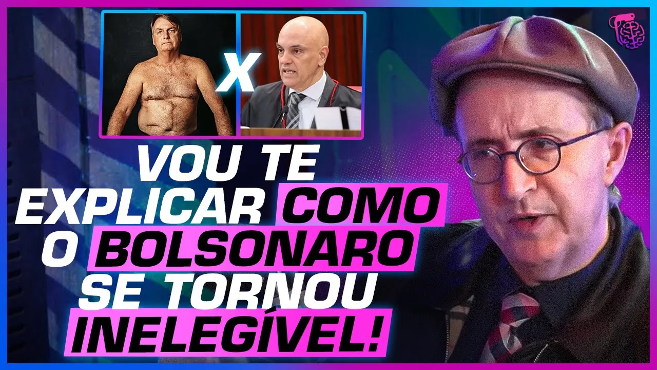 O FUTURO do EX-PRESIDENTE BOLSONARO - REINALDO AZEVEDO E CESAR CALEJON