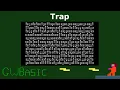 GWbasic Trap - a basic game on a coverdisk