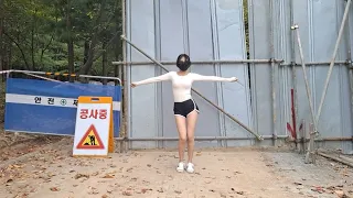 100만뷰 17세 여고생의 롤린 Feat 공사장 