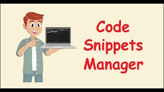 Reoon Code Snippet Manager - V2 1 Simple Code Snippet Manager