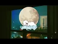 [PLAYLIST] 잠 못 드는 밤, 달빛 아래로 | 새벽 감성 로파이｜1Hour of Relaxing Lofi Music for Sleeping