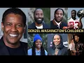 What Happened To Denzel Washington s Children
