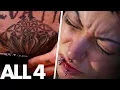 Flower Tattoo Just Above The Crotch SeXXXy Tats