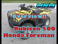 Honda Rubicon 500 - Hondamatic Complete Overview Review