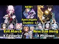 Download Lagu [V3] E0S1 Evil March x Castorice and E0S1 New Dan Heng x Phainon | NEW Apocalyptic Shadow 3.6