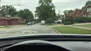 9806 S Loomis St Chicago IL Neighborhood Tour