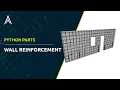 PythonParts Wall Reinforcement