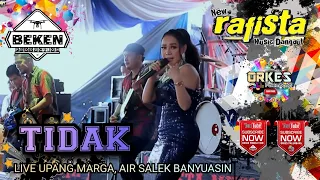 live show new rafista music tidak chika dmd live upang marga banyuasin beken production