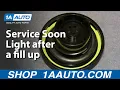 Check Engine Light Why the Gas Cap is a Common Cause