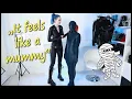 Trying out spandex body bags for the first time Bags by Bright Shiny PART II