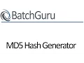 101 - MD5 Hash Generator